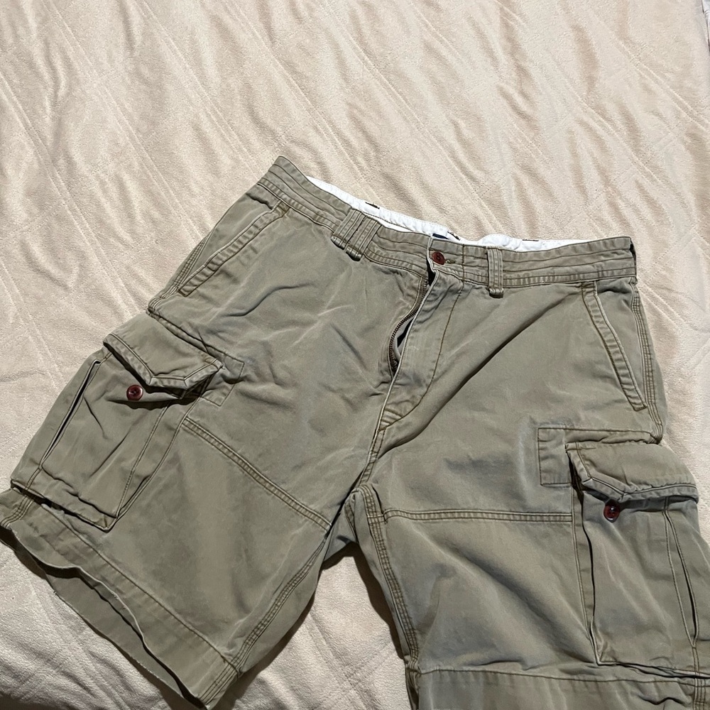 Ralph Lauren Polo Fatigue Green Relaxed Fit Shorts
